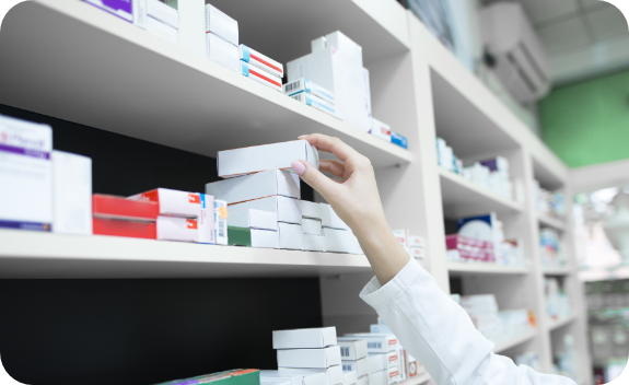 Davisville Guardian Pharmacy - Close Up View